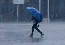 Fin de semana lluvioso en gran parte del país; prevén caída de granizo y fuertes vientos