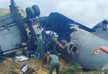 Avión militar de la India se estrella durante entrenamiento y deja cinco muertos