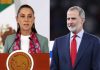 Rey Felipe VI se reuniría con Sheinbaum en la Ciudad de México