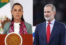 Rey Felipe VI se reuniría con Sheinbaum en la Ciudad de México