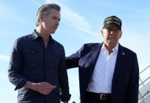 Gobernador de California acusa a Trump de espionaje
