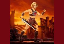 Barbie lanza muñeco de He-Man por el estreno de “Masters of the Universe”,