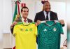 México y Sudáfrica sellan alianza deportiva antes del Mundial 2026